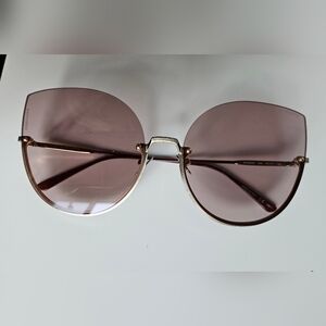 Bottega Veneta Pink Sunglasses